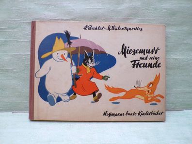 Bechler Walentynovicz Miezemurr und seine Freunde Hoffmanns bunte Kinderbücher