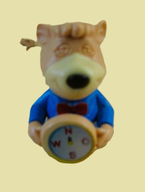 Boo Boo mit Kompaß
