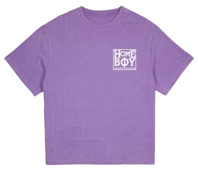 Homeboy T-Shirt Old School lilac - Größe: S
