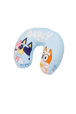 Bluey U-förmiges Reisekissen – Weiches Nackenkissen für Flugzeug, Auto & Zug