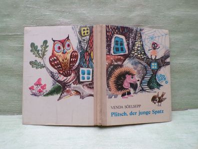 Venda Soelsepp Plitsch der junge Spatz Silvi Väljal Perioodika 1976