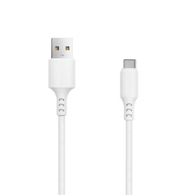 Setty Ladekabel USB-A auf USB-C 1m 10W 2A Weiß