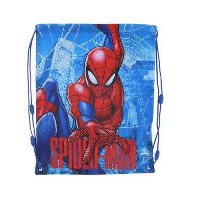 Spiderman Kinder Sportbeutel für Turnen Freizeit Reisen und Alltag