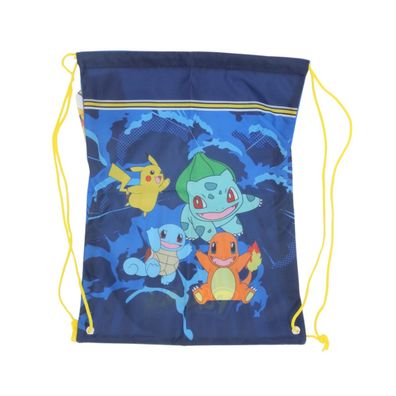 Pokemon Kinder Sportbeutel für Turnen Freizeit Reisen und Alltag