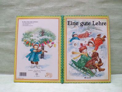 Ein Haus am Waldesrand Eine gute Lehre Hemma Bilderbuch Großdrucckschrift