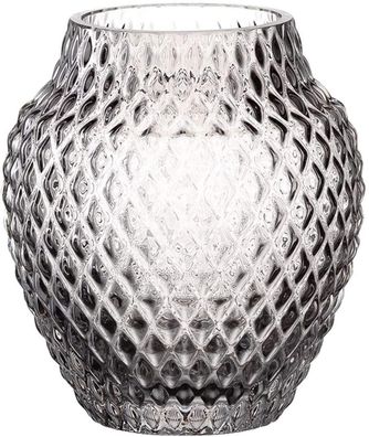 Leonardo Vase 11 gris Poesia