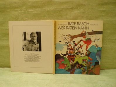 Josef Bergmann Herbert Lentz Grimms Märchen Rate rasch wer raten kann Fabula 1979