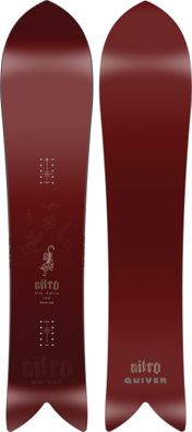 NITRO Snowboard Fintwin