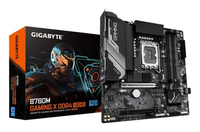 Gigabyte B760M Gaming X DDR4 GEN5 - Motherboard - micro ATX - LGA1700-Sockel - B760 C