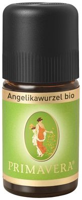 6x Primavera Angelikawurzel bio Ätherisches Öl 5ml