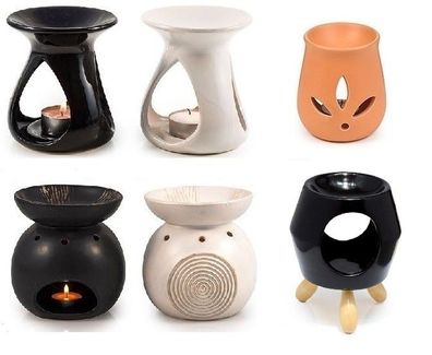 Duftlampen verschiedene Modelle 9,0 - 14,0 cm