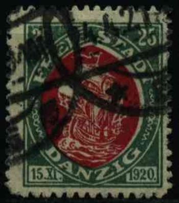 DANZIG 1921 Nr 55 gestempelt X0C579A