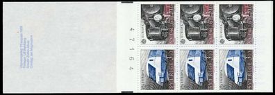 Schweden Markenheftchen Nr MH 133 BNR postfrisch X87AA72