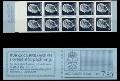 Schweden Markenheftchen Nr MH-779 postfrisch MH S0226AE
