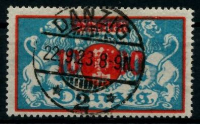 DANZIG Nr 150I postfrisch "0" oben offen X6BBD86