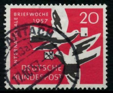 BRD 1957 Nr 276 gestempelt X6ED2DA
