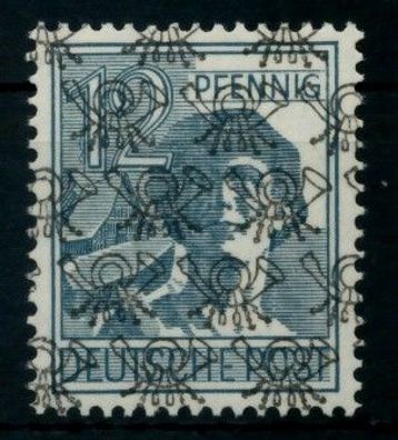 2. Kontrollratsausgabe MIT Netzaufdruck Nr 40II X7632D6