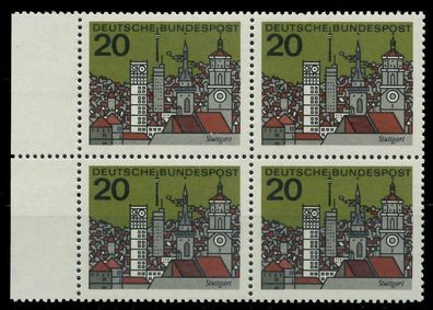 BRD 1964 Nr 426 postfrisch Viererblock SRA X7ECB8E