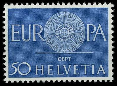 Schweiz 1960 Nr 721 postfrisch X9A2E7E