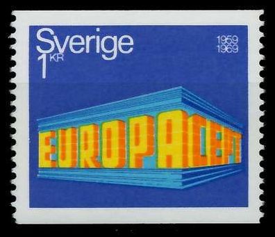 Schweden 1969 Nr 635 postfrisch SA5EA12