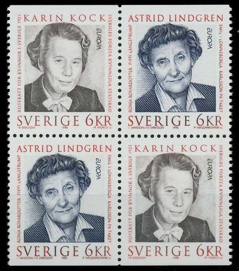 Schweden Heftchenblatt Nr HB 242 postfrisch X0AF02E