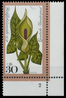 BRD BUND 1978 Nr 982 postfrisch Formnummer 2 X3D6A92