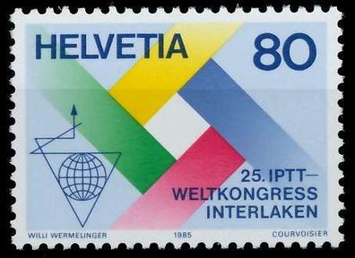 Schweiz 1985 Nr 1303 postfrisch X66EA52