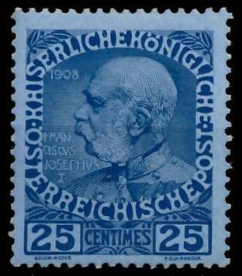 Österreich POST AUF KRETA Nr 20 postfrisch X7314BA