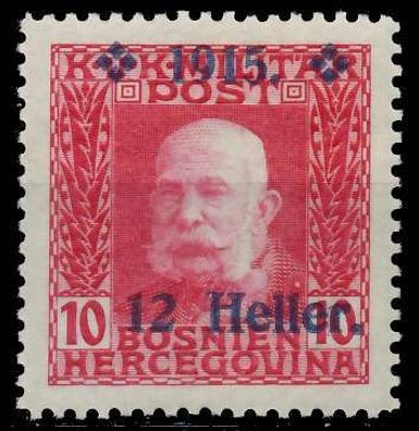 Österreich Bosnien Herzegowina Nr 94III postfrisch X742AF6