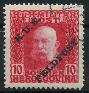 Österreich Ungarische Feldpost Nr 6 gestempelt X753C7E