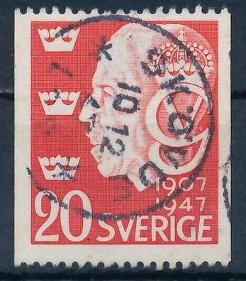 Schweden 1947 Nr 330C zentrisch gestempelt XA6271A