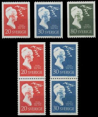 Schweden 1958 Nr 443-445 postfrisch SDAB386