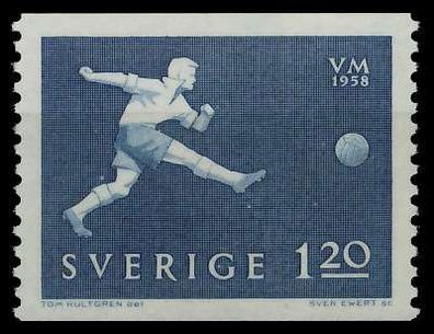 Schweden 1958 Nr 440 postfrisch SDAB416