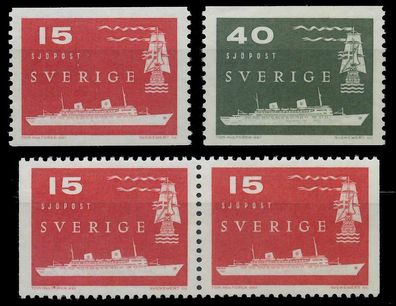 Schweden 1958 Nr 436-437 postfrisch SDAB41E