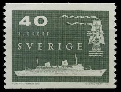 Schweden 1958 Nr 437 postfrisch SDB0B82