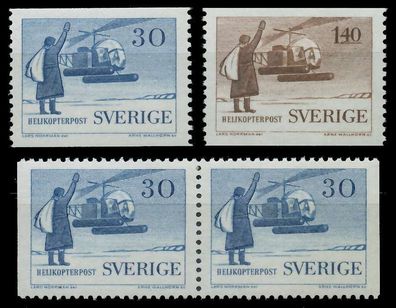 Schweden 1958 Nr 434-435 postfrisch XA83716