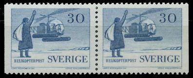 Schweden 1958 Nr 434Dl Dr postfrisch WAAGR PAAR SDB0B9A