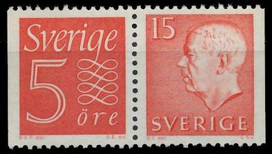 Schweden DS Ziffern Nr 429bDl 468Dr postfrisch WAAGR PA SDB0BFA