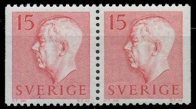 Schweden DS GUSTAV-VI Nr 424Dl Dr postfrisch WAAGR PAAR SDB0C3A