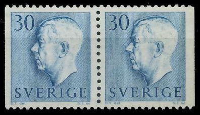 Schweden DS GUSTAV-VI Nr 427Dl Dr postfrisch WAAGR PAAR SDB0C8A