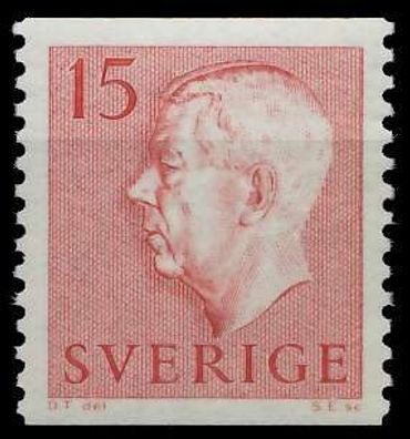 Schweden DS GUSTAV-VI Nr 424A postfrisch SDB0C2A