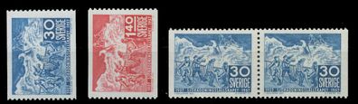 Schweden 1957 Nr 421-422 postfrisch XA83812