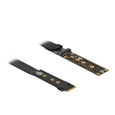 Delock DELOCK Riser Karte M.2 Key M Verlängerung NVMe m. 20cm Kabel