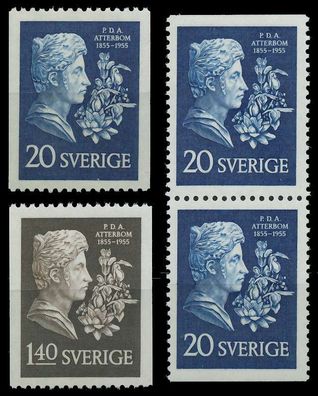 Schweden 1955 Nr 411-412 postfrisch SDB0D5E