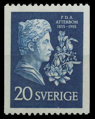 Schweden 1955 Nr 411C postfrisch SDB0D6A
