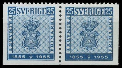 Schweden 1955 Nr 402Elu Eru postfrisch WAAGR PAAR XA838D2