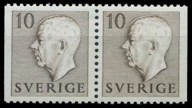 Schweden DS GUSTAV-VI Nr 390Dl Dr postfrisch WAAGR PAAR SDB0DEE