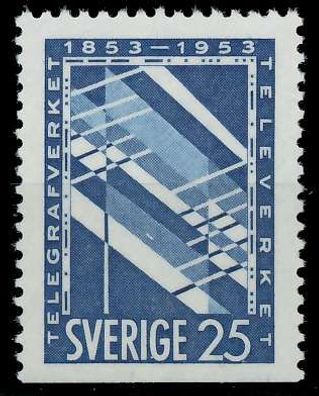 Schweden 1953 Nr 385Du postfrisch XA839B6
