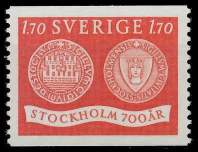 Schweden 1953 Nr 384 postfrisch SDB0E92
