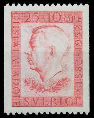 Schweden 1952 Nr 377C postfrisch SDB0ED6